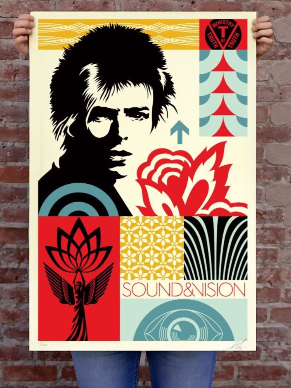 David Bowie / Shepard Fairey / Obey – “Modular Sound & Vision”  – SOLD OUT
